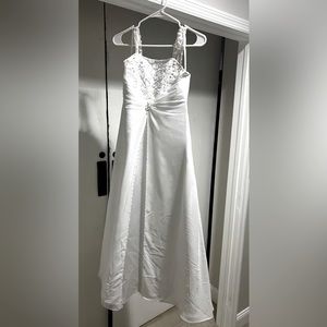 David’s bridal girls size 14 formal dress